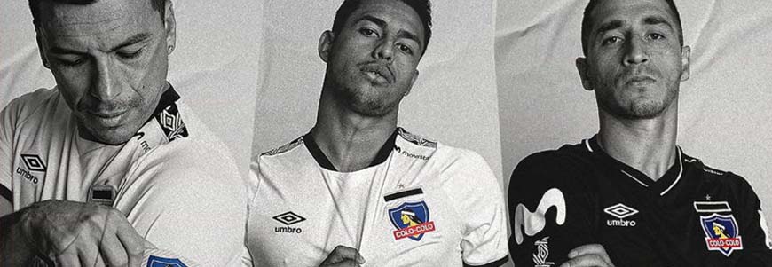 camisetas Colo-Colo replicas 2019-2020